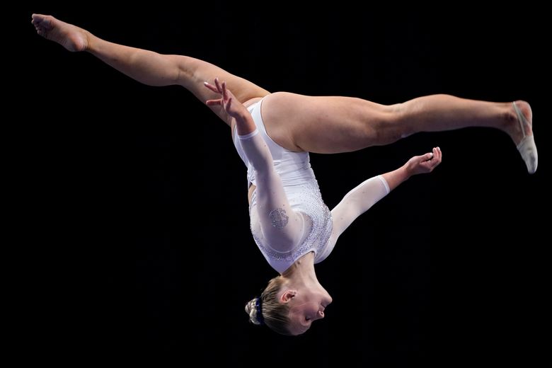 In NCAA women's gymnastics, a Texas-sized hole