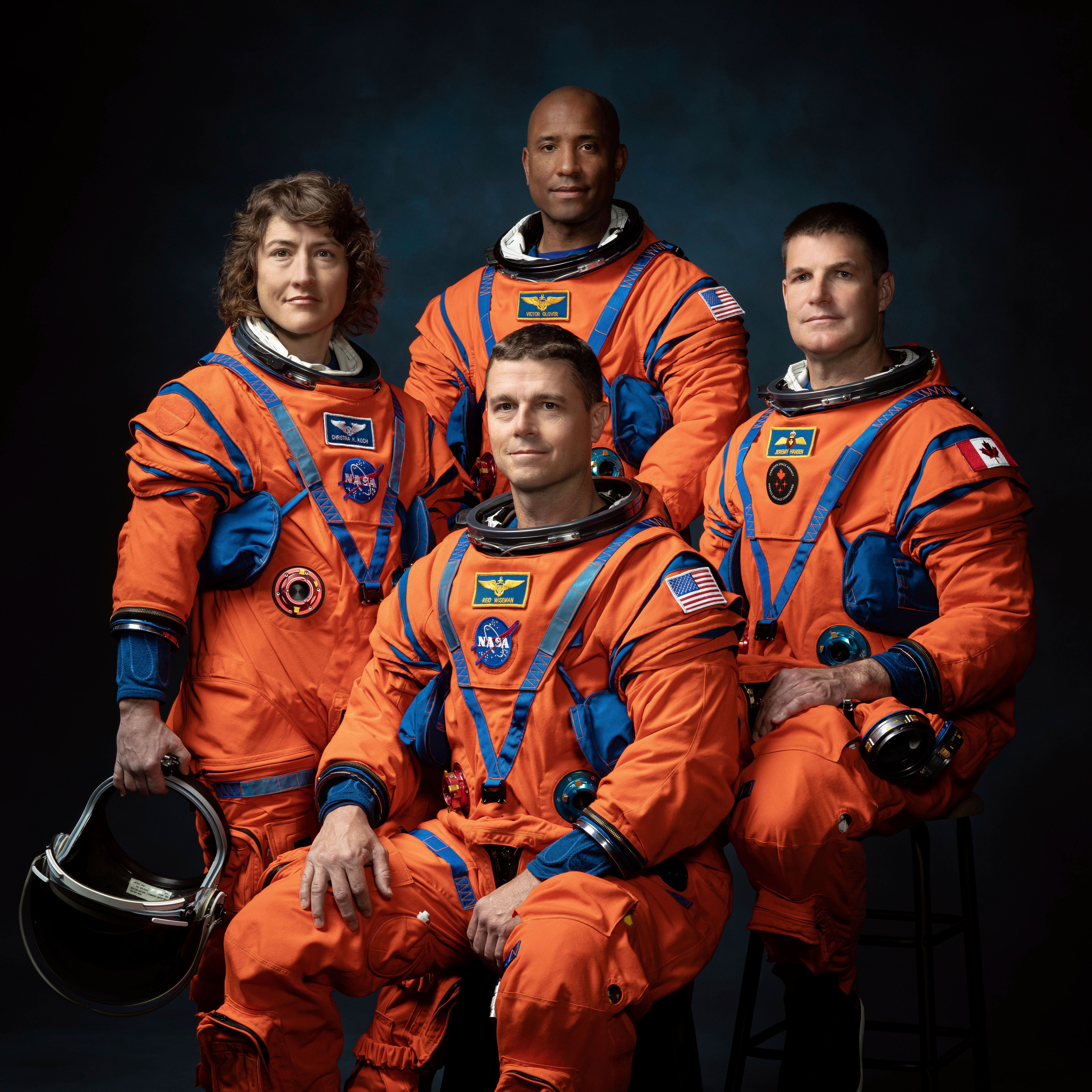 1st moon crew in 50 years includes woman, Black astronaut | The Seattle  Times