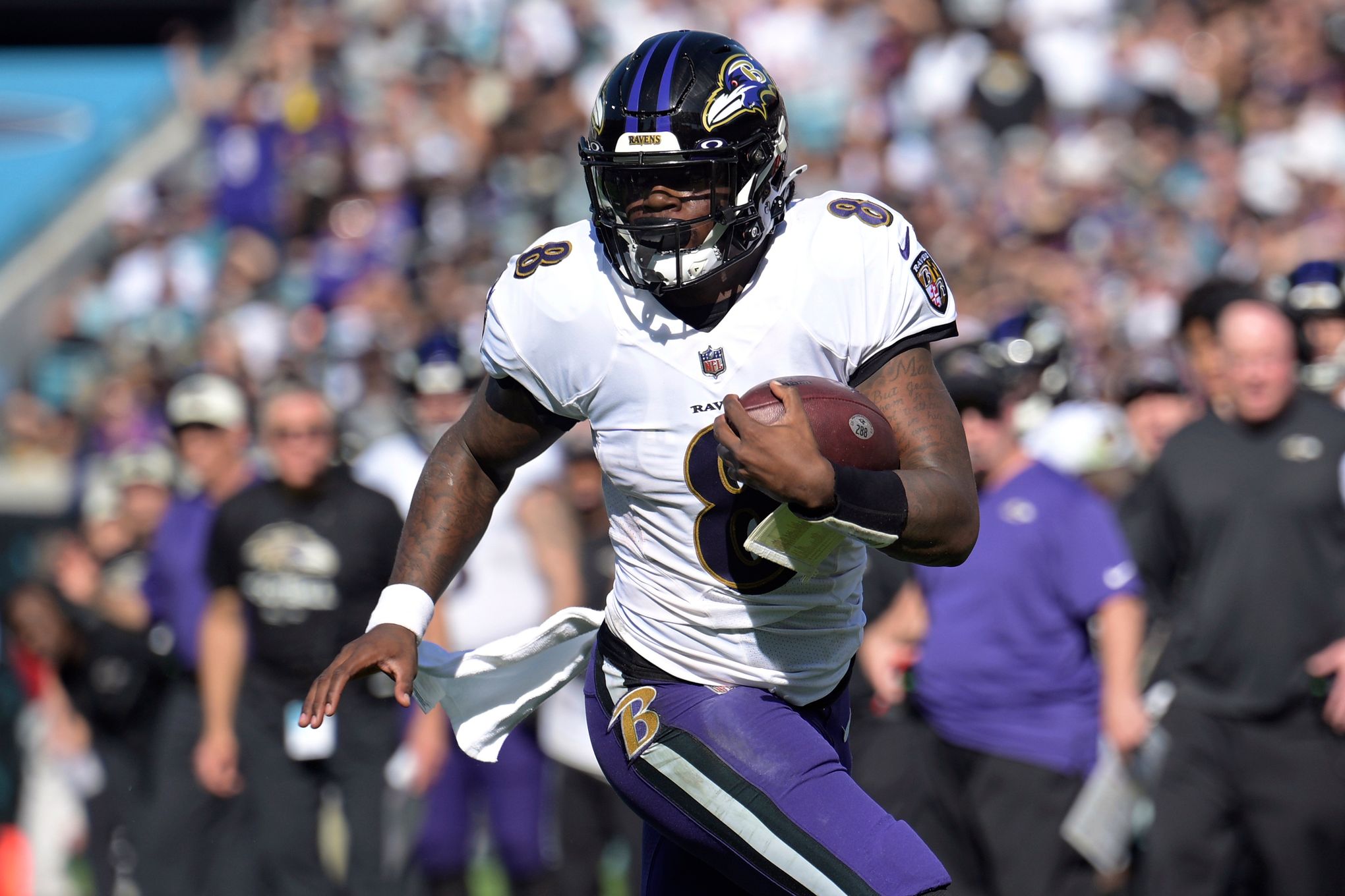 Building The Franchise  WASHINGTON TRADES FOR LAMAR JACKSON