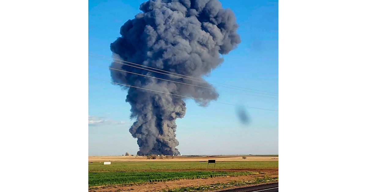 Dairy farm explosion injures 1 person, kills 18,000 cattle The