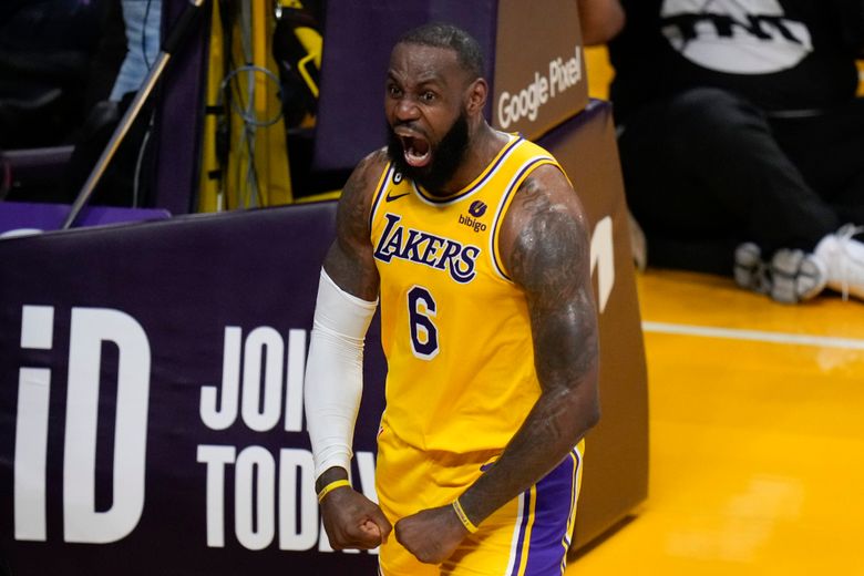 LeBron James leads the Los Angeles Lakers to a 111-101 win and 2-1