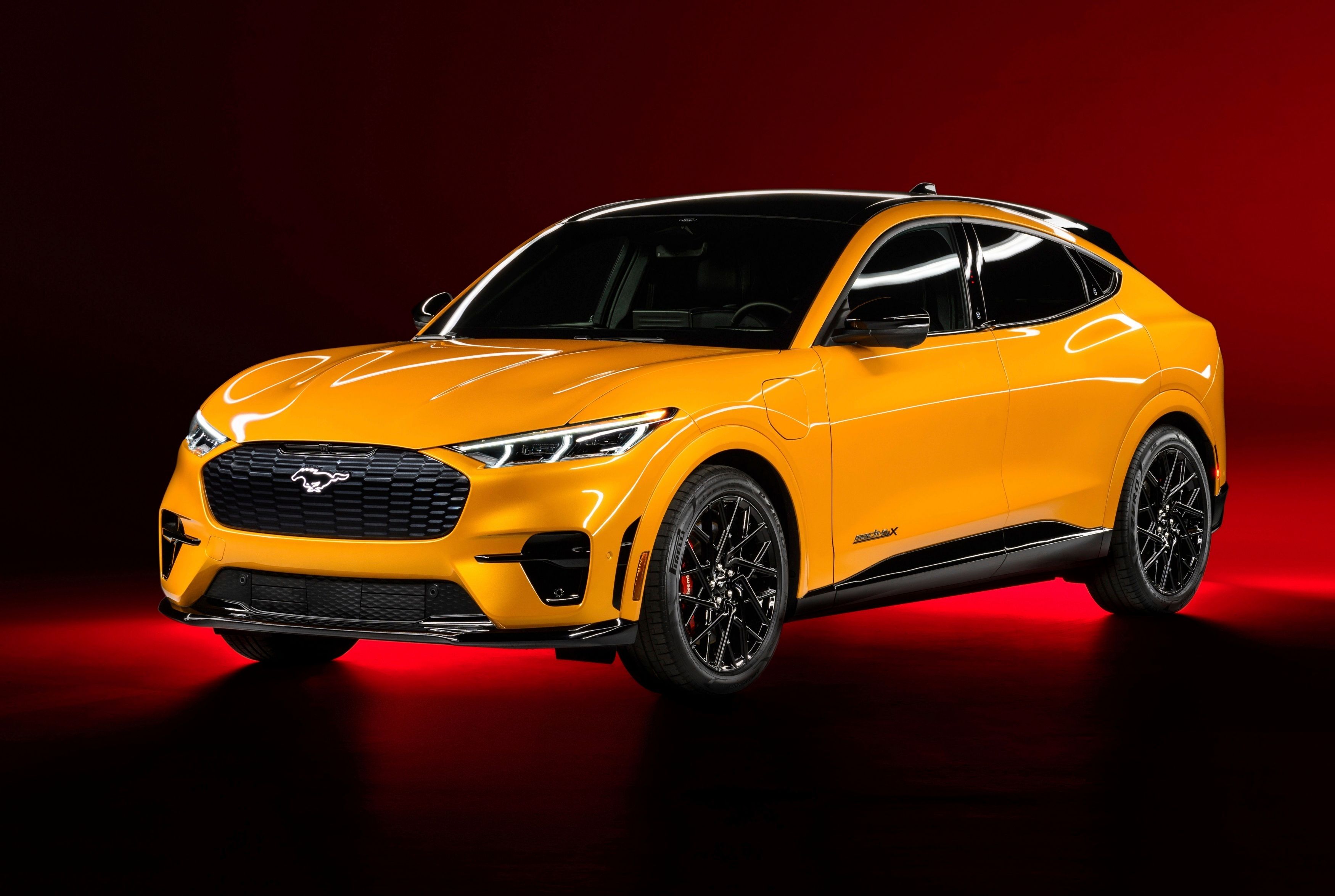 Mustang compact suv cheap