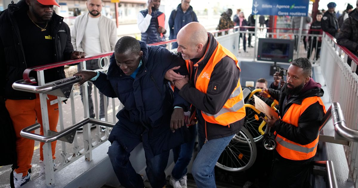 Disabled rights protests before Paris Olympics draw pledges | The ...