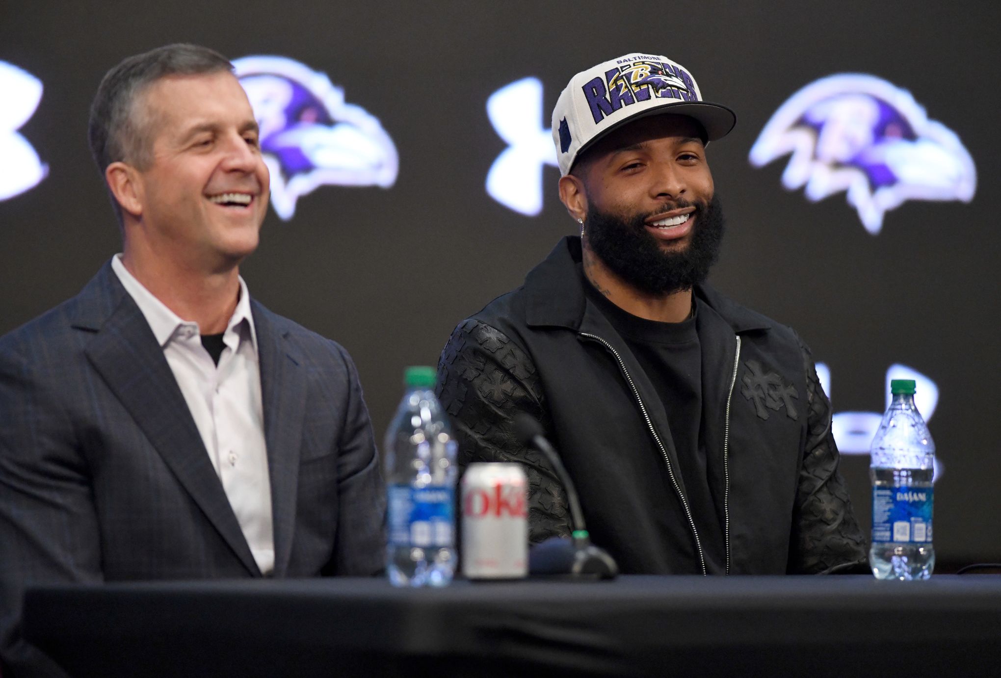 Odell Beckham Jr. agrees to one-year deal with Ravens - The Washington Post