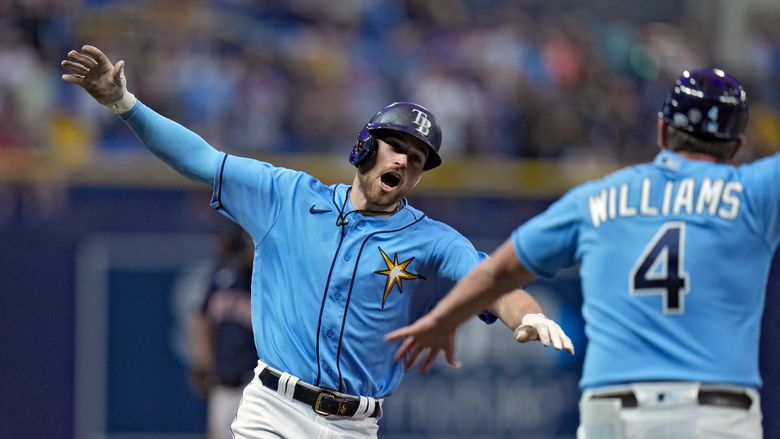 Tampa Bay Rays spring training game eleven lineups against the New