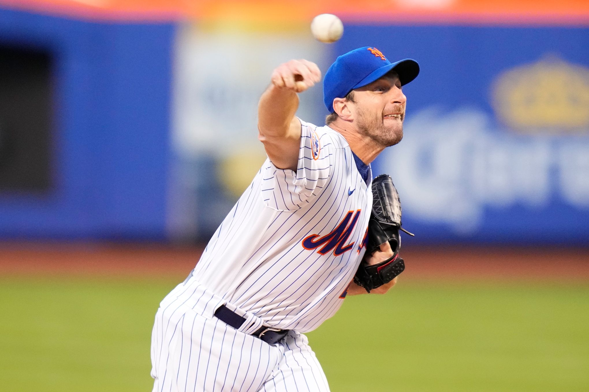 Scherzer strikes out 8 and Marte homers in Mets' 4-2 win over