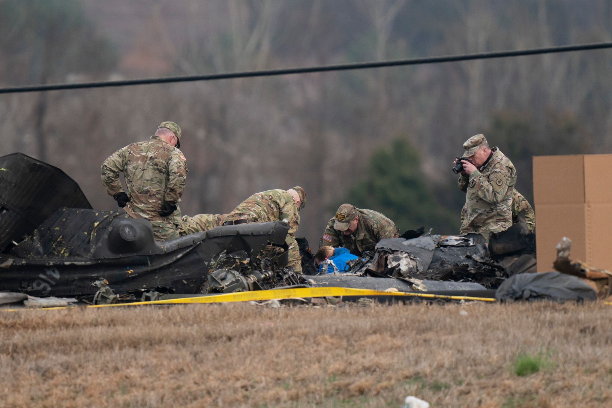 Recent U.S. military helicopter crashes in training missions | The Seattle  Times