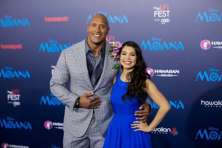 Moana' Star Dwayne Johnson Reveals Live-Action Version in Development