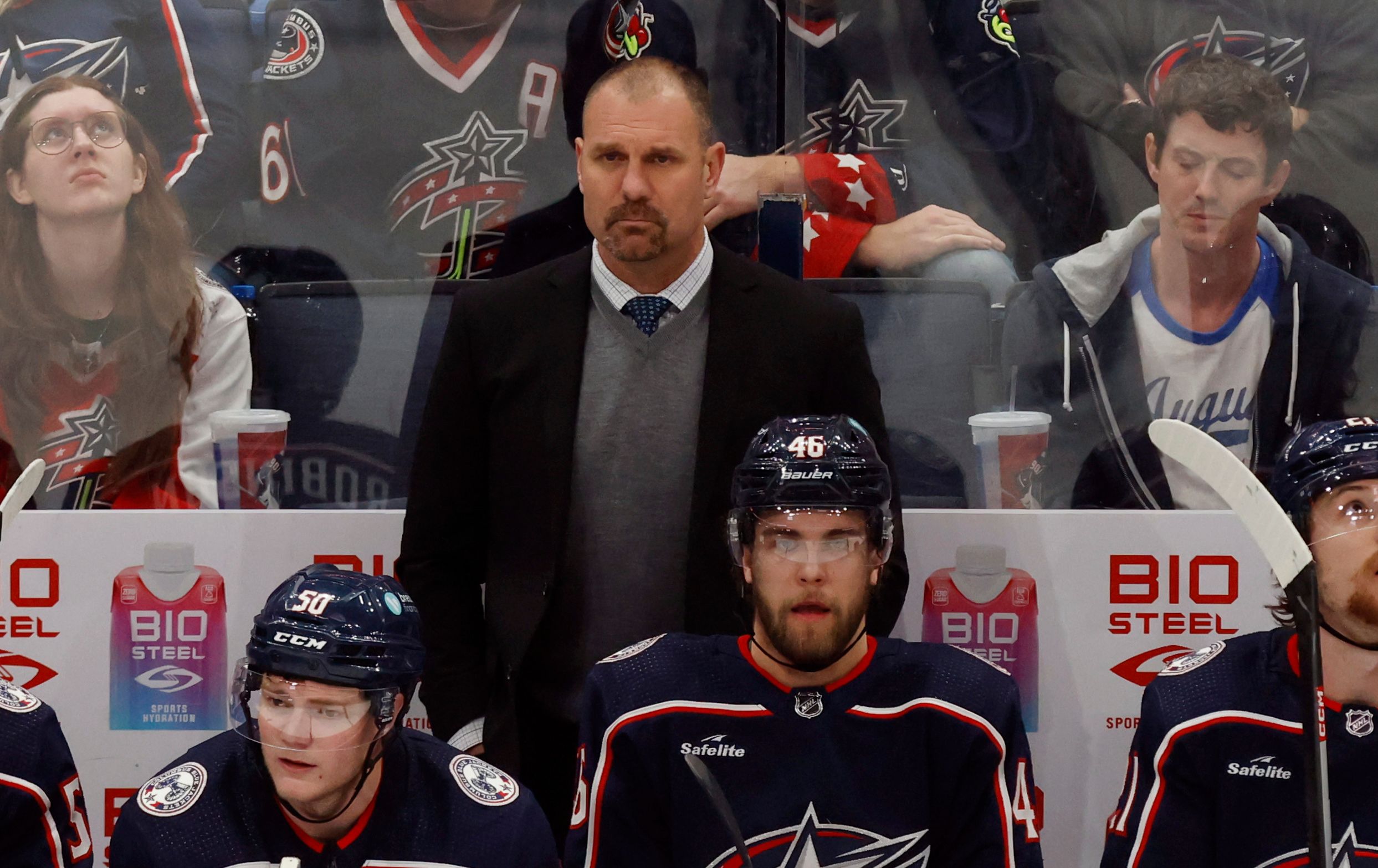 Blue Jackets fire coach Brad Larsen after 2 seasons | The Seattle