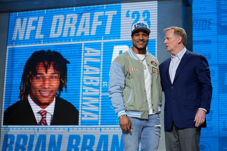 Levis goes quick, Hooker waits longer on Day 2 of NFL draft