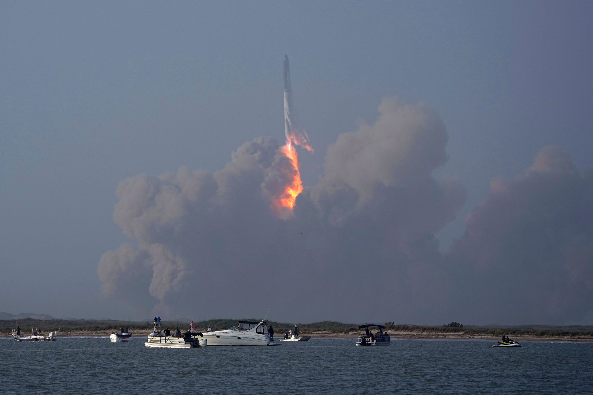 texas spacex rockets