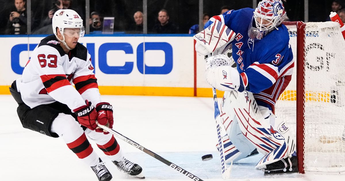 Game 7 of Rangers vs Devils is the last of NHL’s first round The
