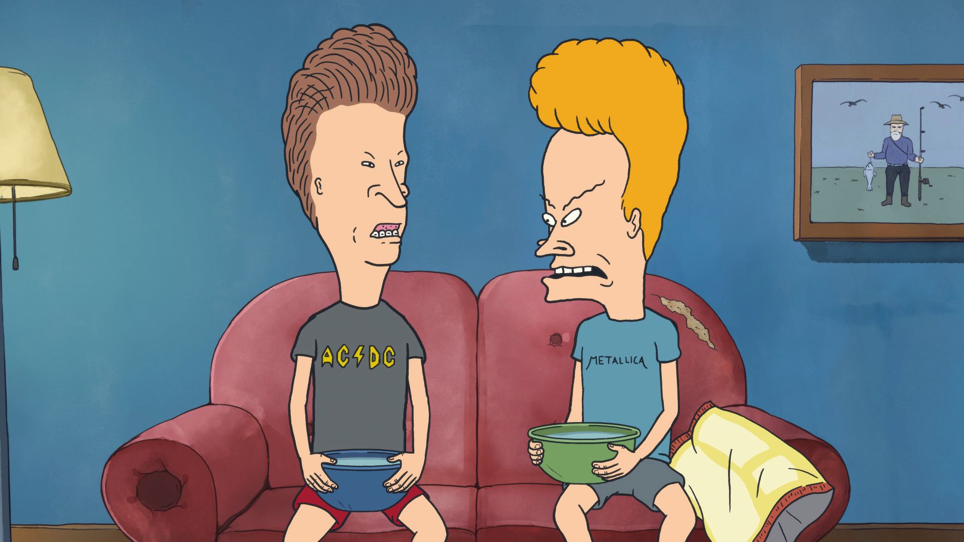 Beavis and Butt-Head return as wonderfully moronic as ever | The
