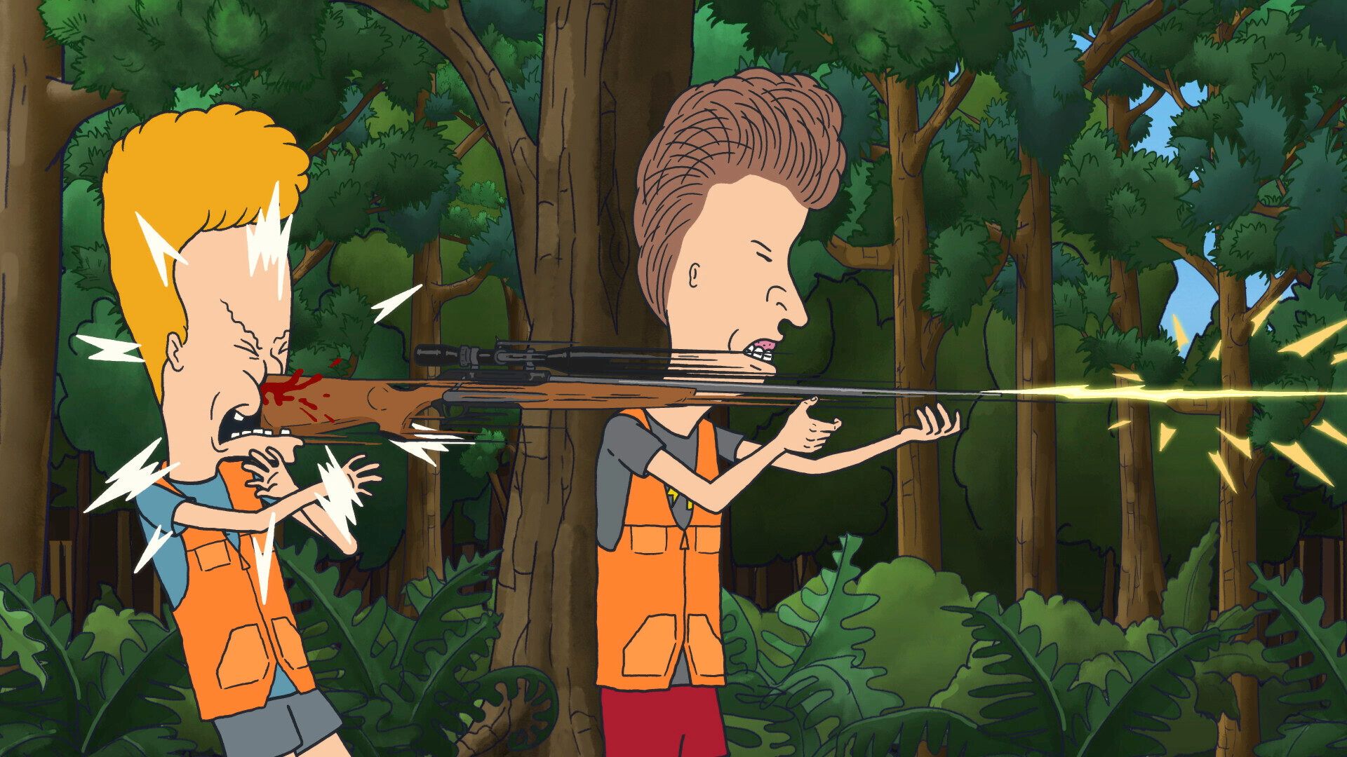 Beavis and Butt-Head return as wonderfully moronic as ever | The