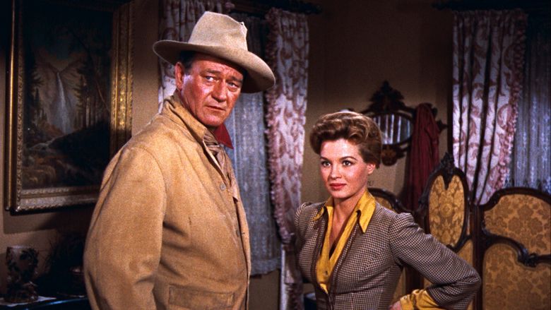 Photo de John Wayne - Rio Bravo : Photo John Wayne, Howard Hawks, Angie