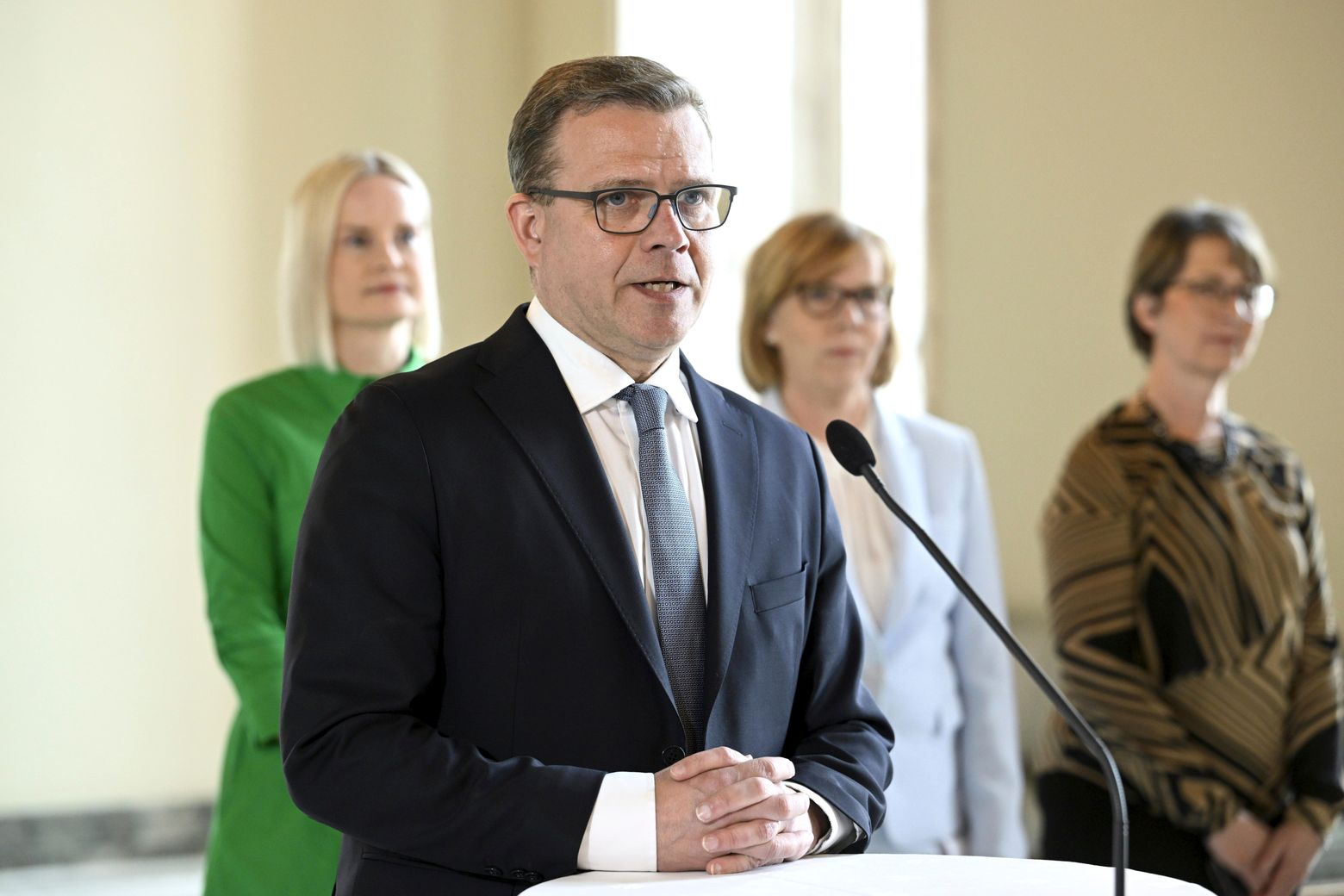 Finnish center-right to start coalition talks with far-right | The Seattle  Times