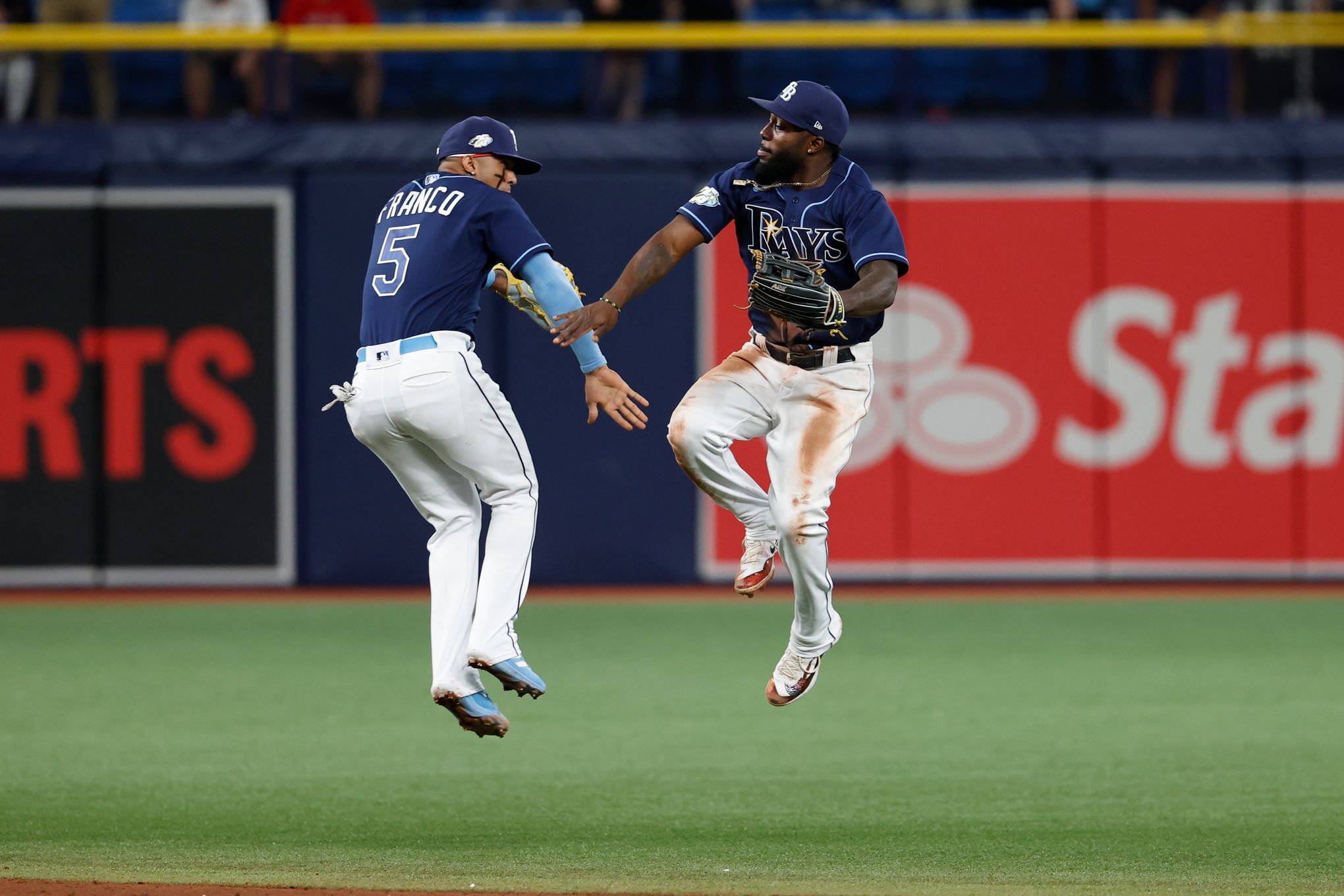Rays win modern record 14th straight at home to start season
