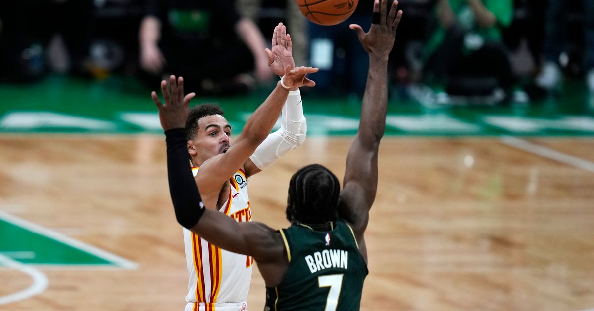 Young's long 3 lifts Hawks to 119-117 win over Celtics | The Seattle Times