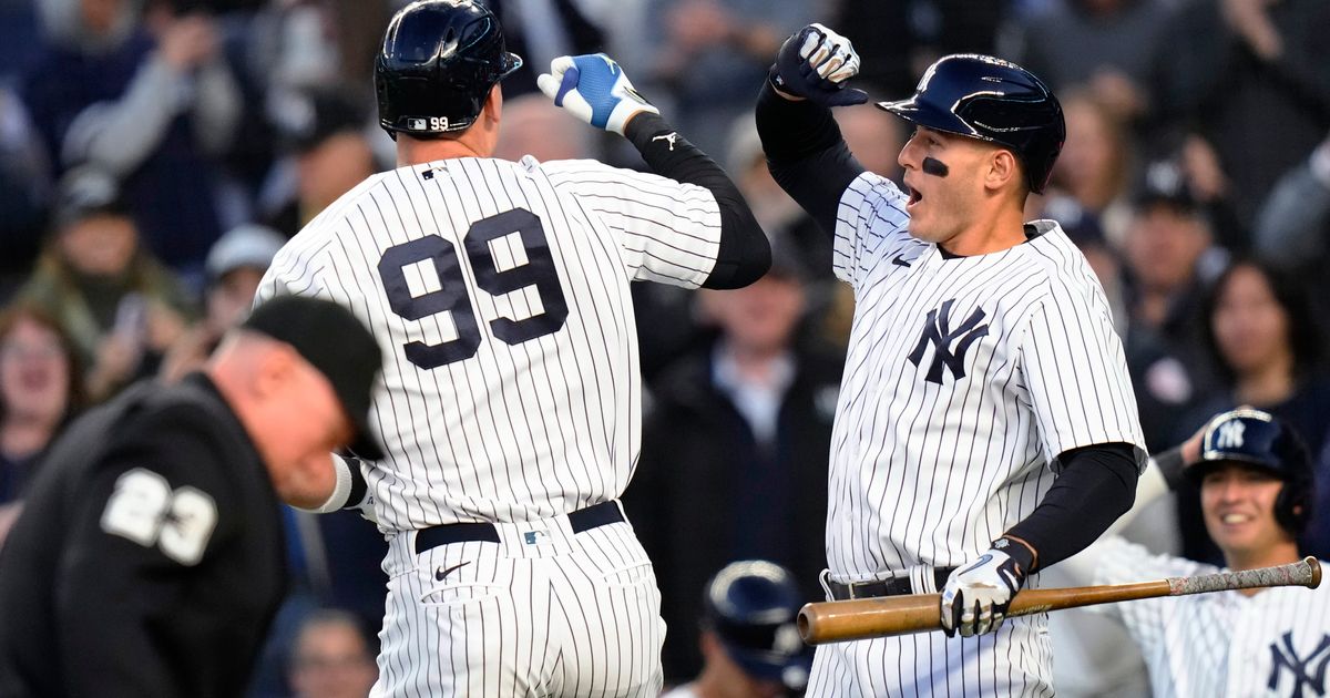 Aaron Judge's MVP case: A transcendent performance to save Yankees' season