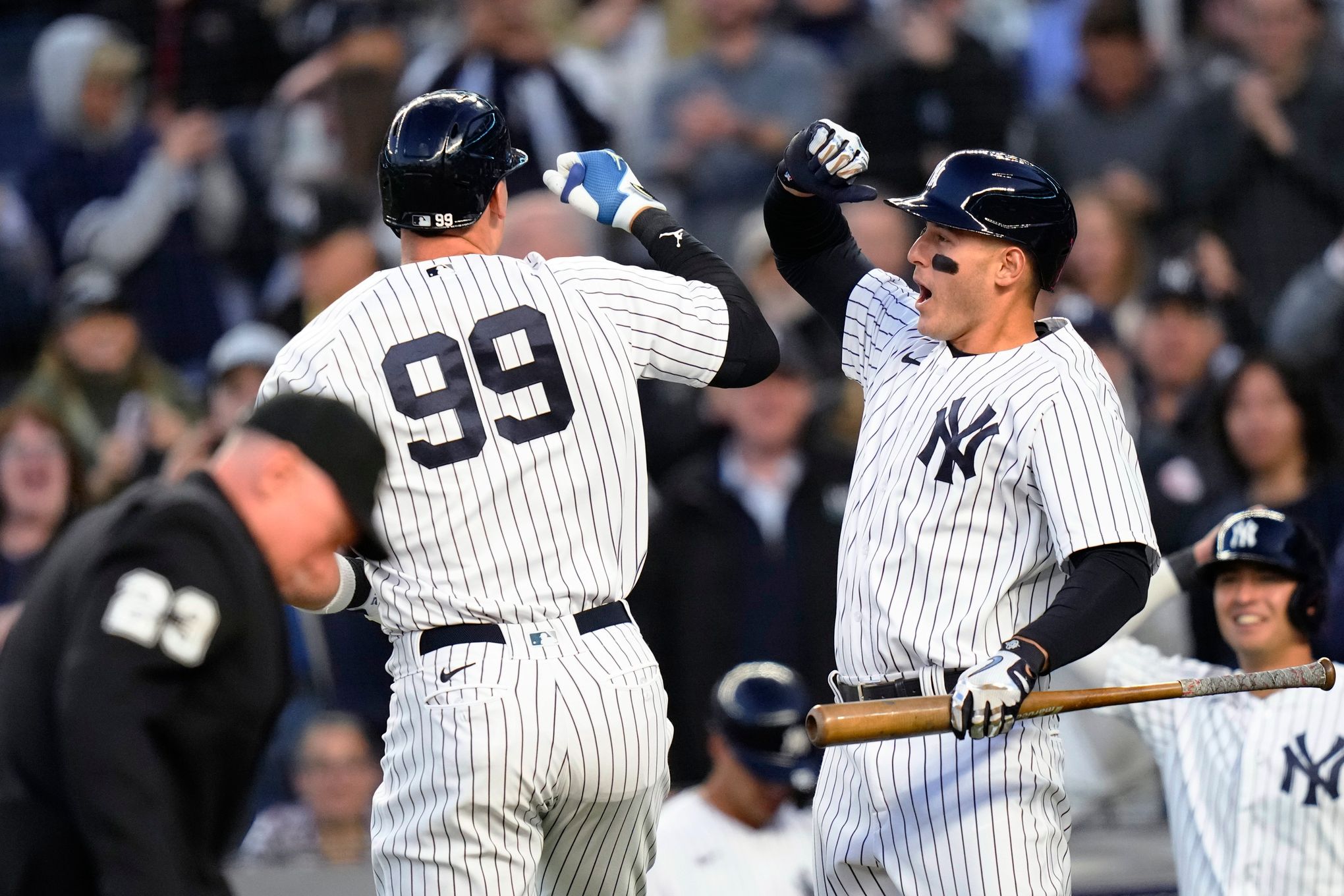 Aaron Judge's MVP case: A transcendent performance to save Yankees' season