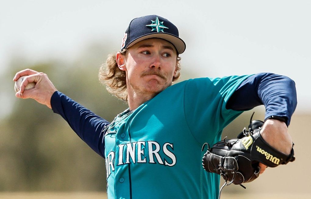 Mariners to call up top pitching prospect, Bryce Miller | The ...
