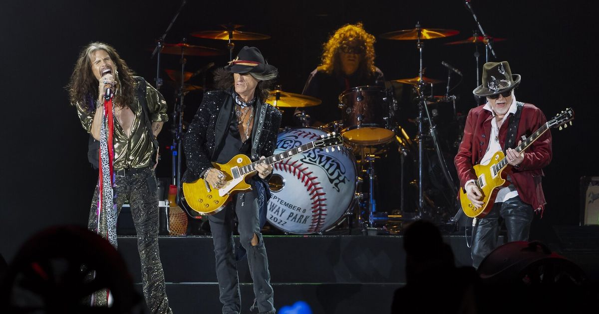 Aerosmith announces farewell tour starting in September | The Seattle Times