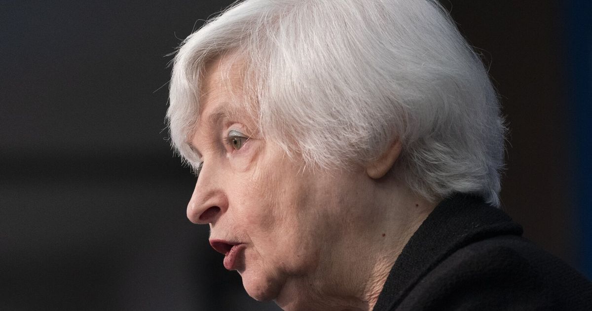 Treasury’s Yellen says US could default as soon as June 1 | The Seattle ...