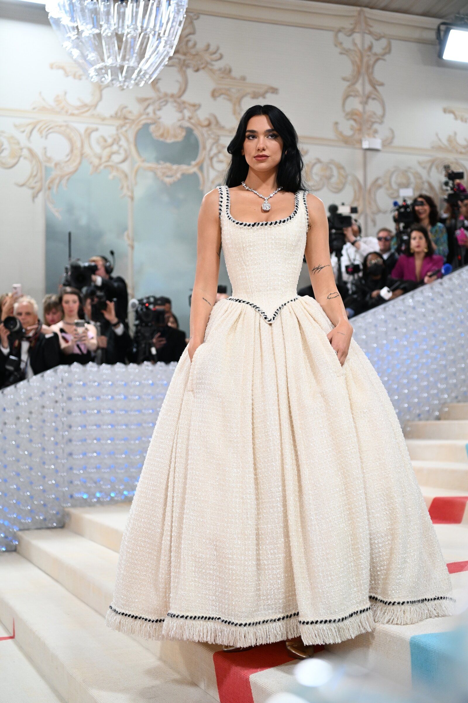 Vintage Lagerfeld caught this writer s eye at the 2023 Met Gala