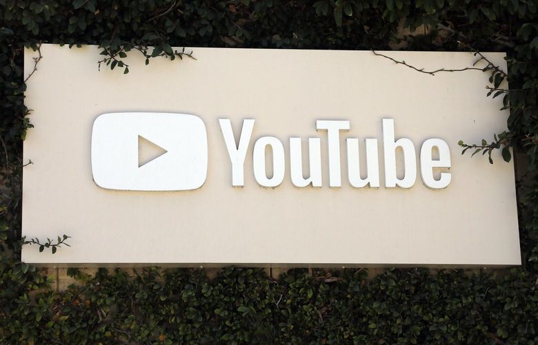 FILE — YouTube’s headquarters in San Bruno, Calif., Oct. 16, 2020. In October 2021, Google promised to stop placing ads alongside content that denied the existence and causes of climate change, so that purveyors of the false claims could no longer make money on its platforms, including YouTube. (Jim Wilson/The New York Times)