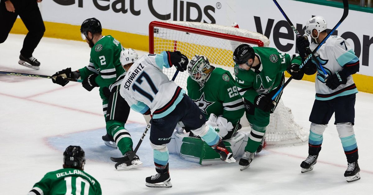 Emerald City Hockey on X: It's a good time to be a rookie in