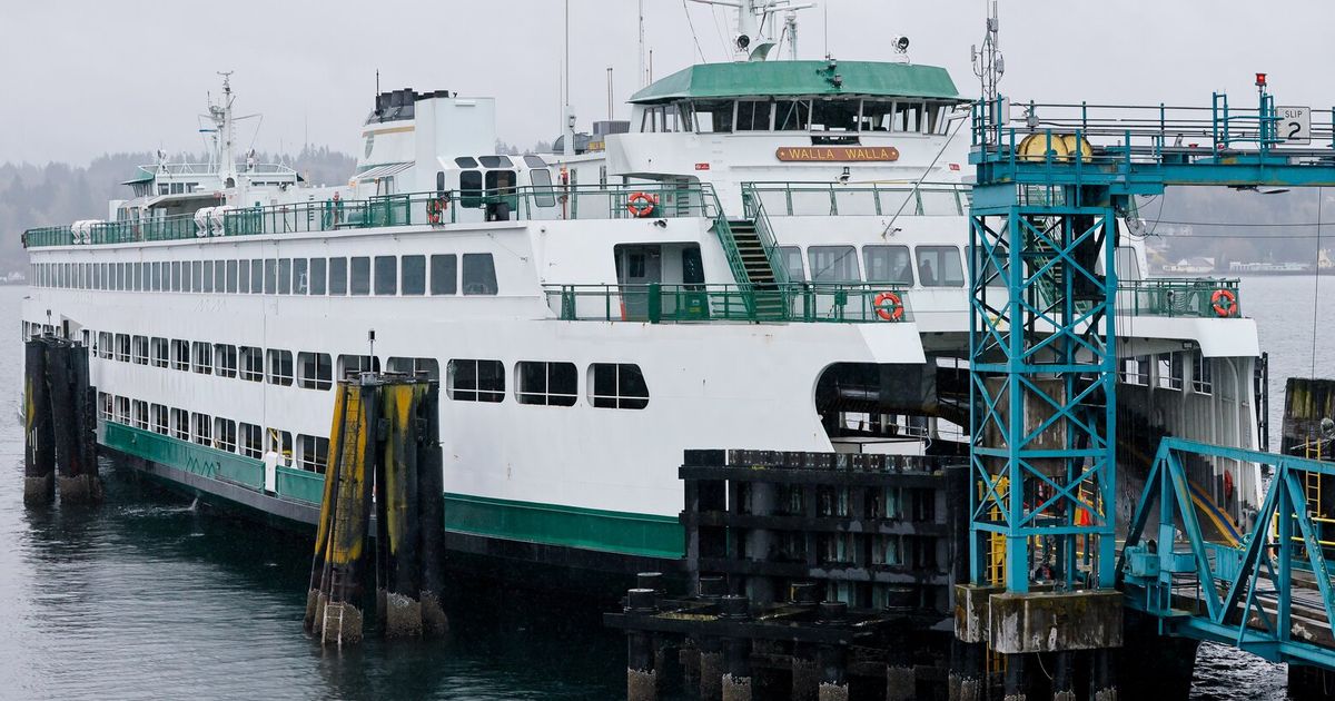 Culprit revealed in Bainbridge Island ferry grounding The Seattle Times