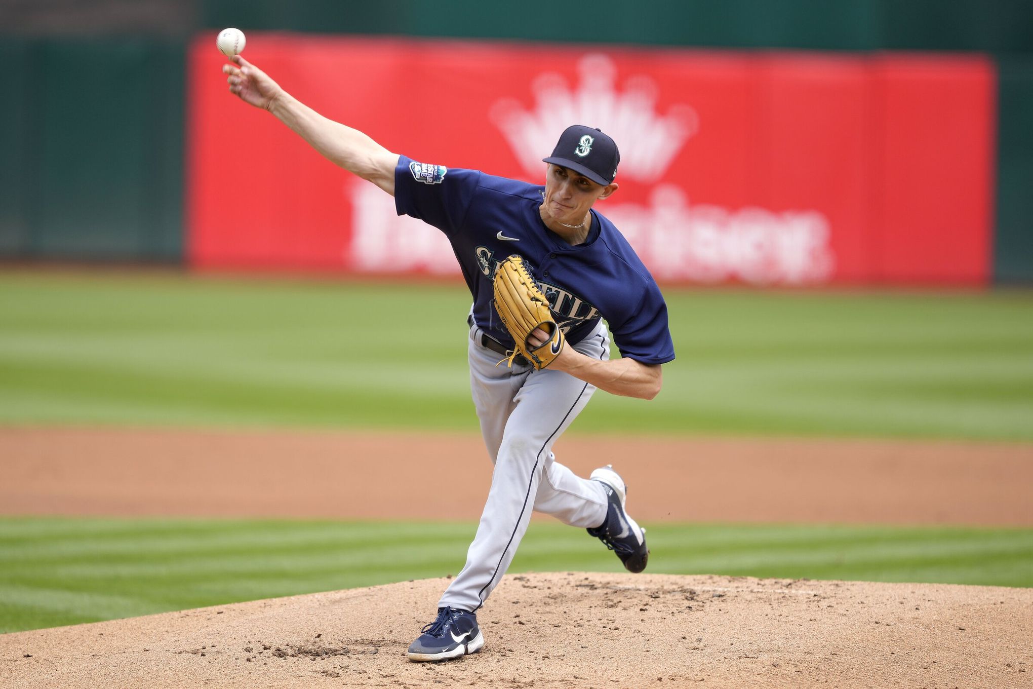 George Kirby throws a gem as Mariners beat Astros