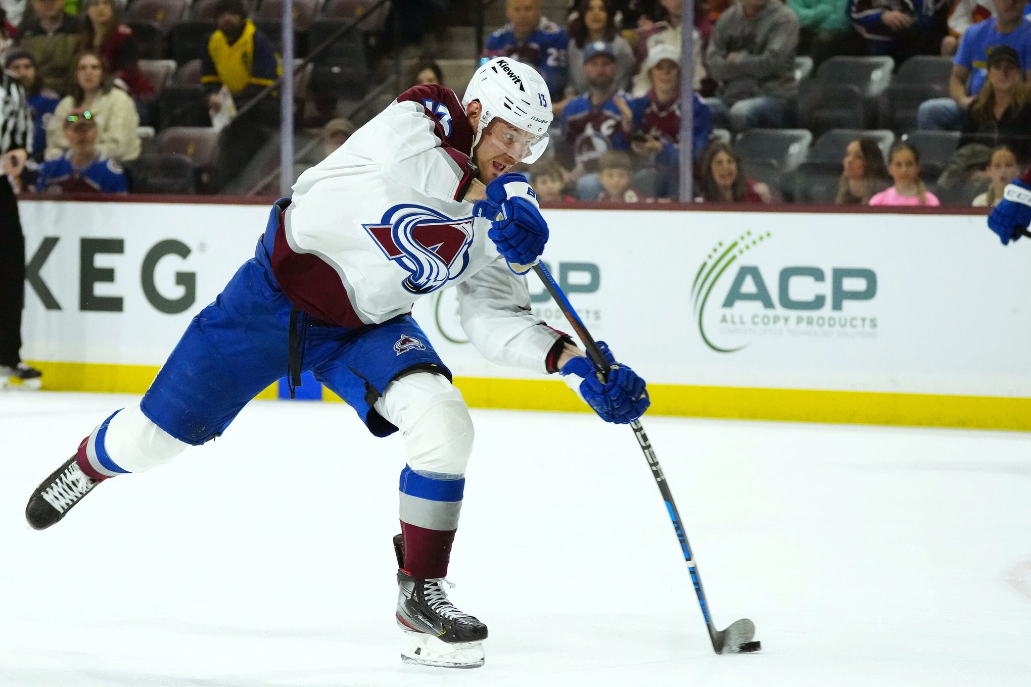 Avalanche's Valeri Nichushkin not under NHL investigation for incident at  team hotel, Colorado Avalanche