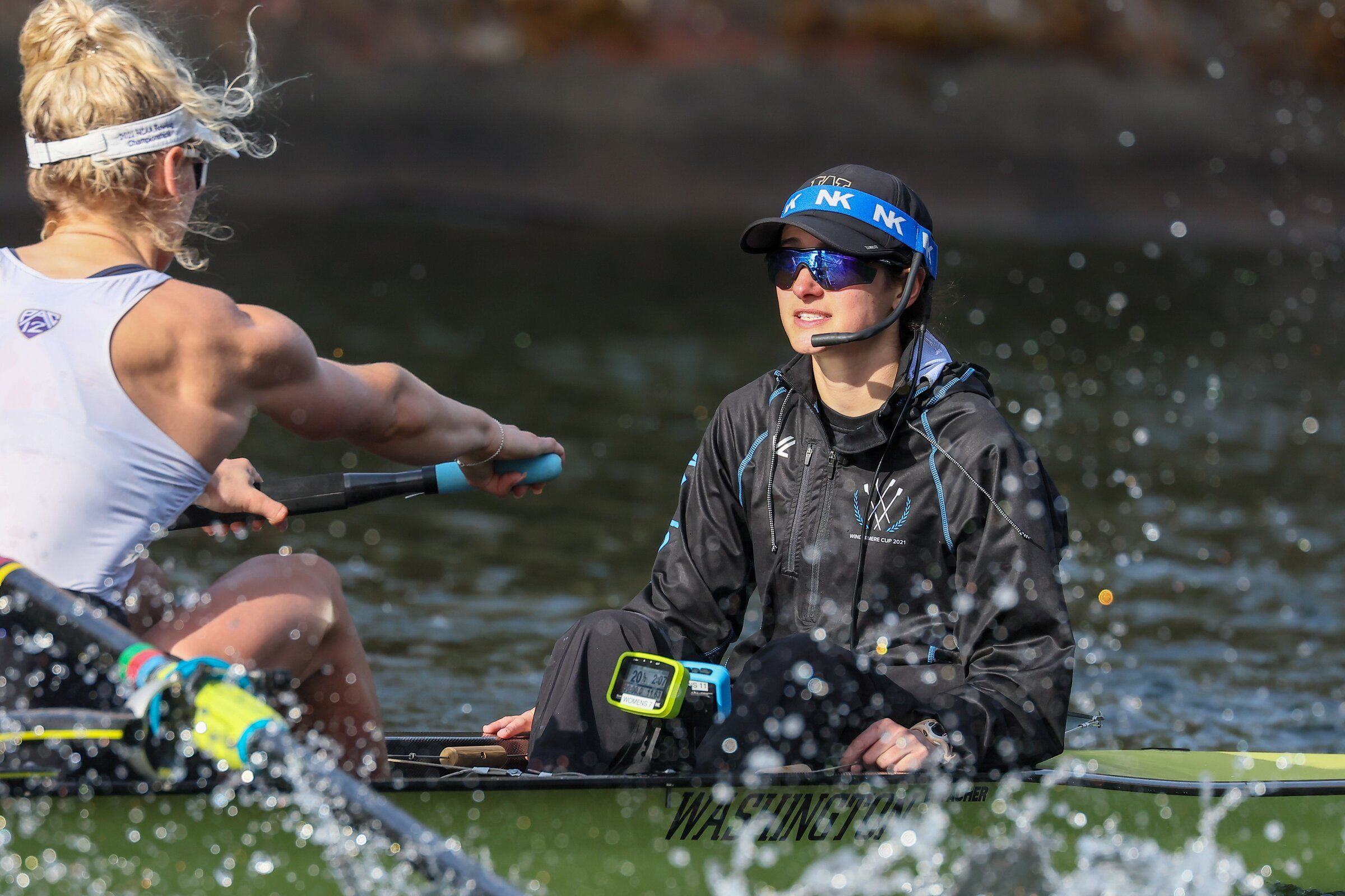Heres why coxswains are so valuable to Husky rowings success Theyre the brain The Seattle Times
