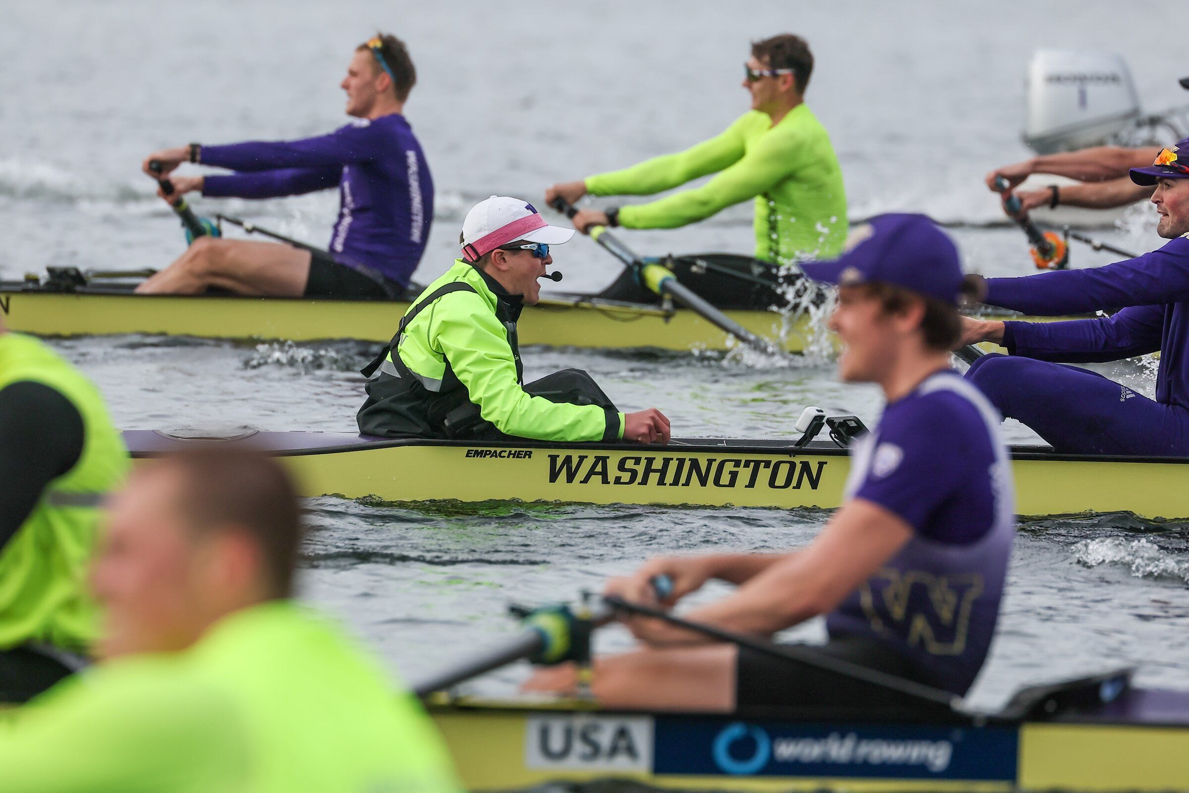 Here s why coxswains are so valuable to Husky rowing s success