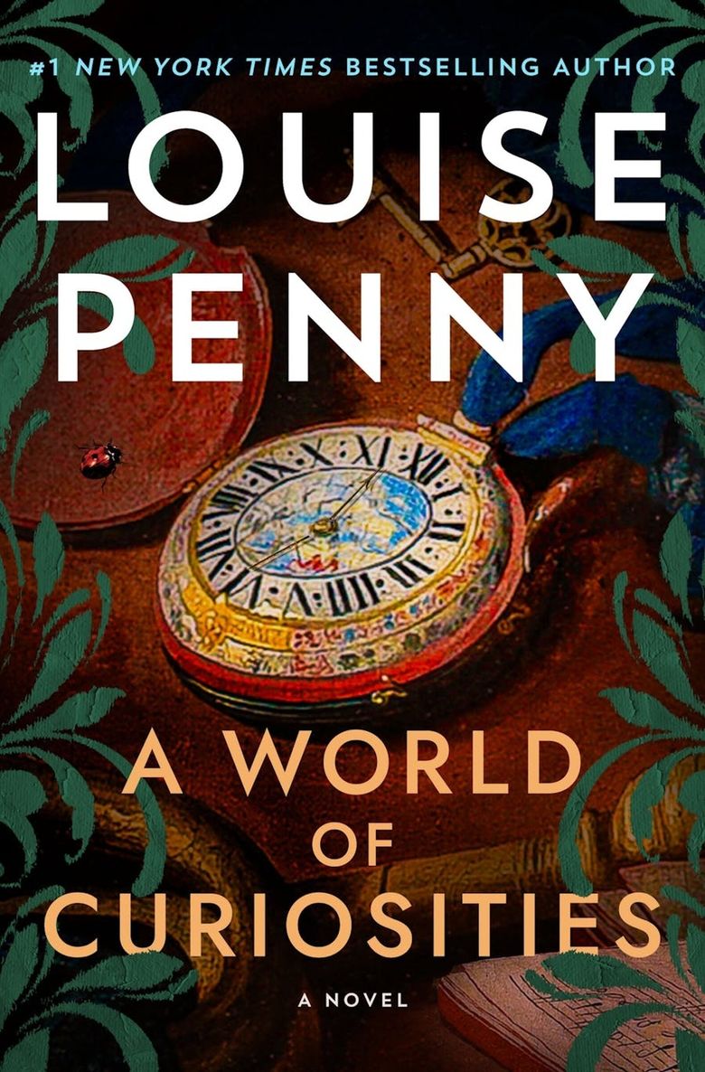 Hillary and I were both broken women': Louise Penny on writing a political  thriller with Clinton, Crime fiction