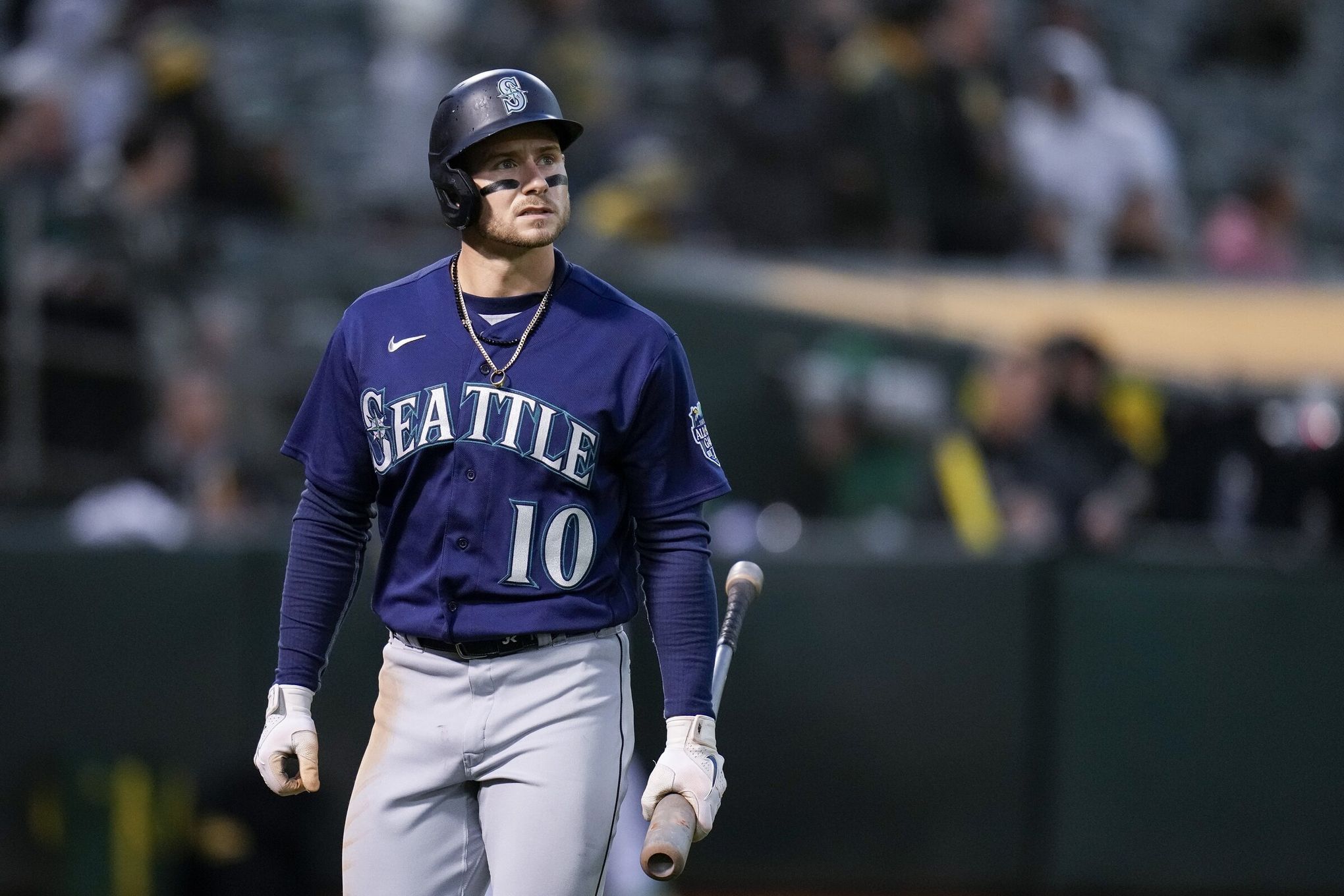 No chasing numbers -- Mariners' Jarred Kelenic commits to his swing -  Seattle Sports