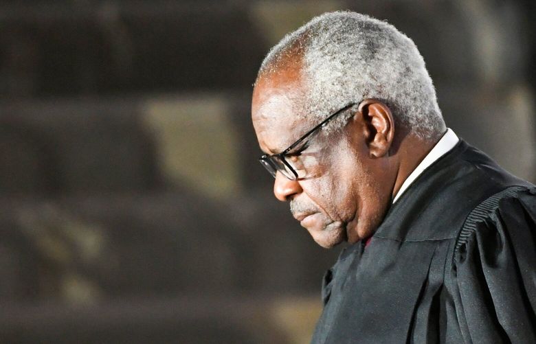 Recent reporting from ProPublica has put Justice Clarence Thomas’s relationship with a conservative billionaire under an ethical microscope.