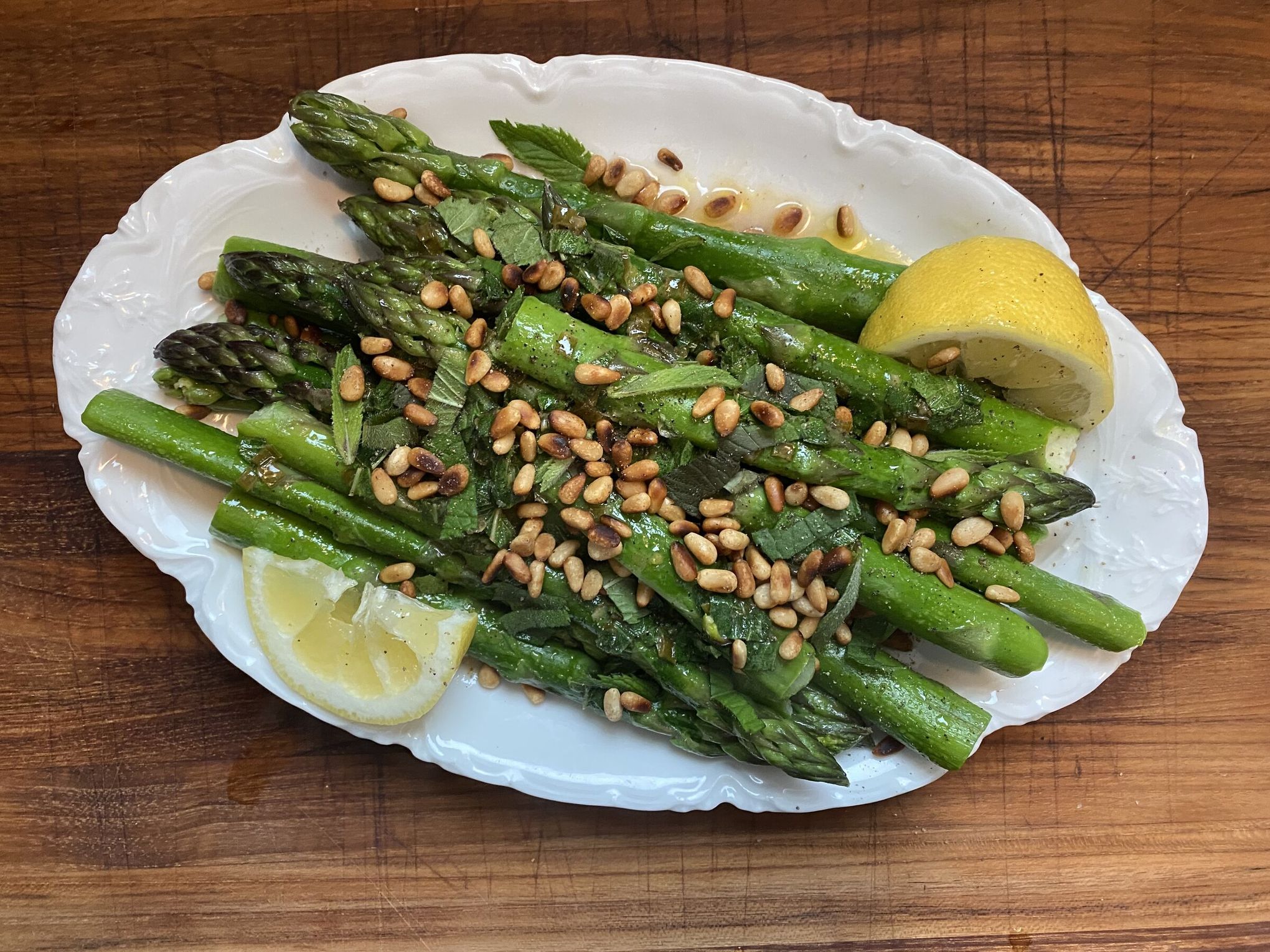 Roasted Asparagus Recipe - Culinary Hill