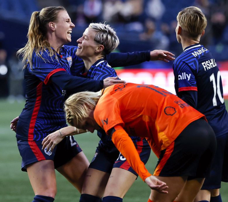 Reign end scoring drought to notch first win of NWSL Challenge Cup