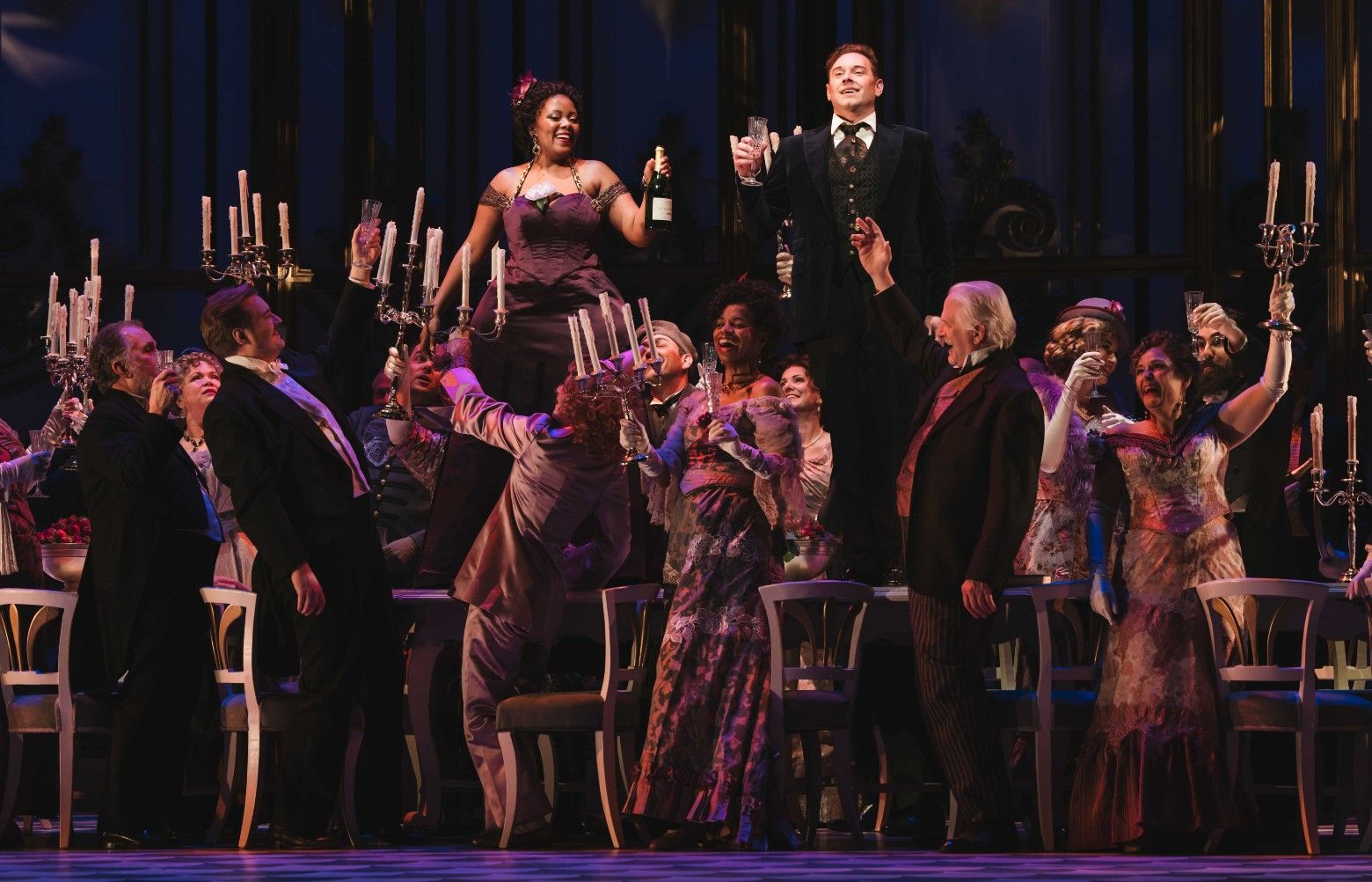 Seattle Opera's 'La Traviata' puts an imaginative spin on a