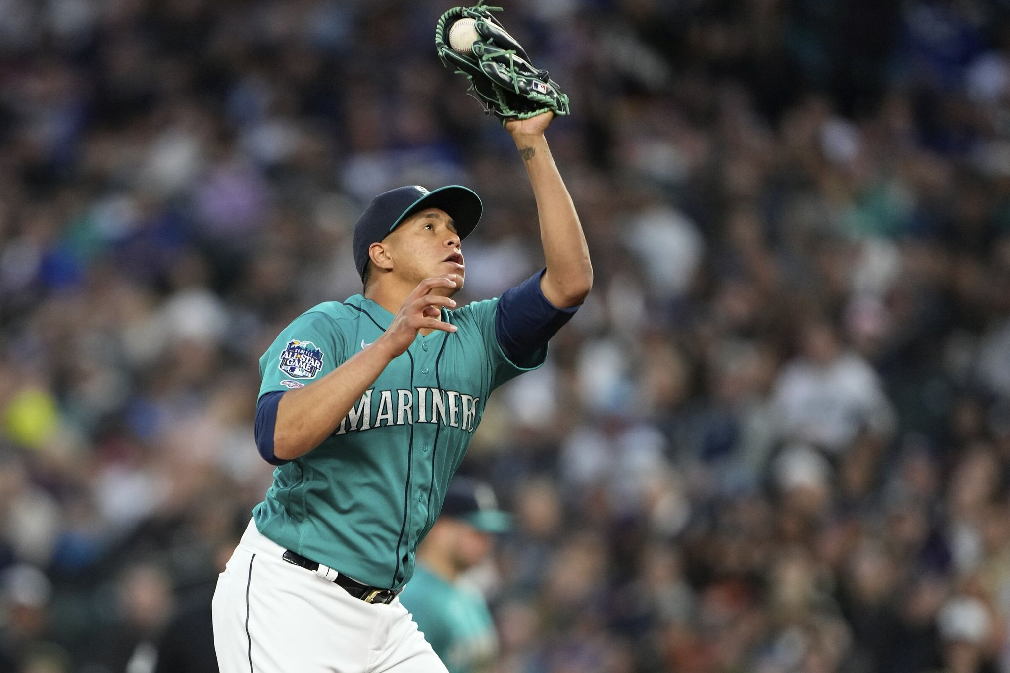 Mariners reliever Juan Then still on a high after 1-2-3 big-league