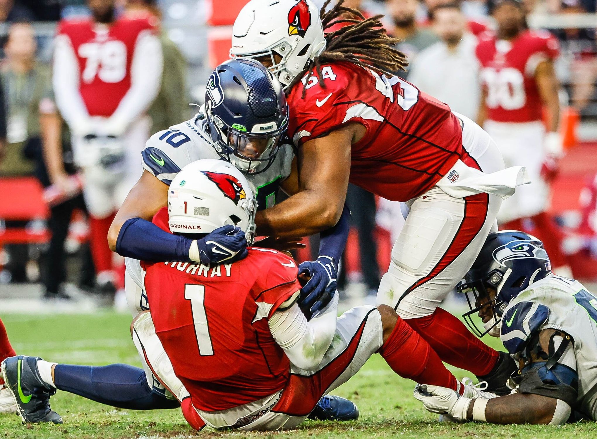 Kickoff Time For Cardinals-Seahawks Could Move Later