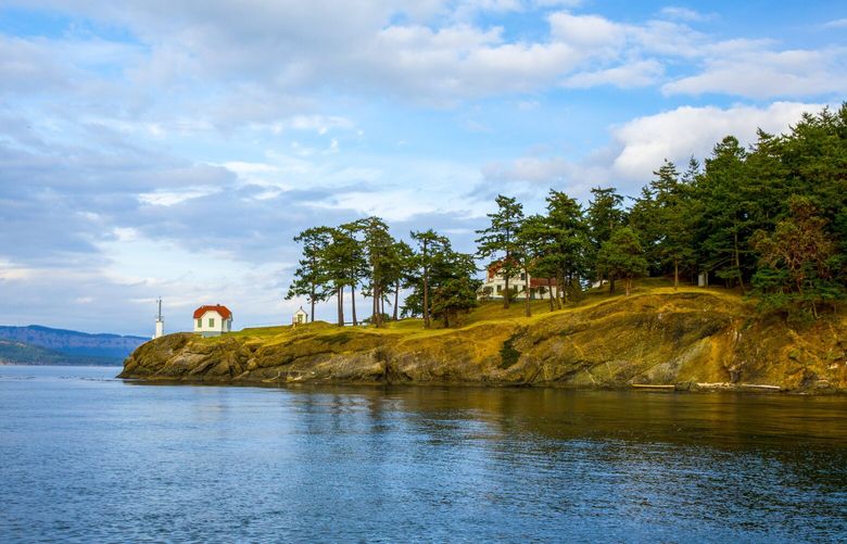 During the summer, REI leads overnight women’s cycling trips in the San Juan Islands.