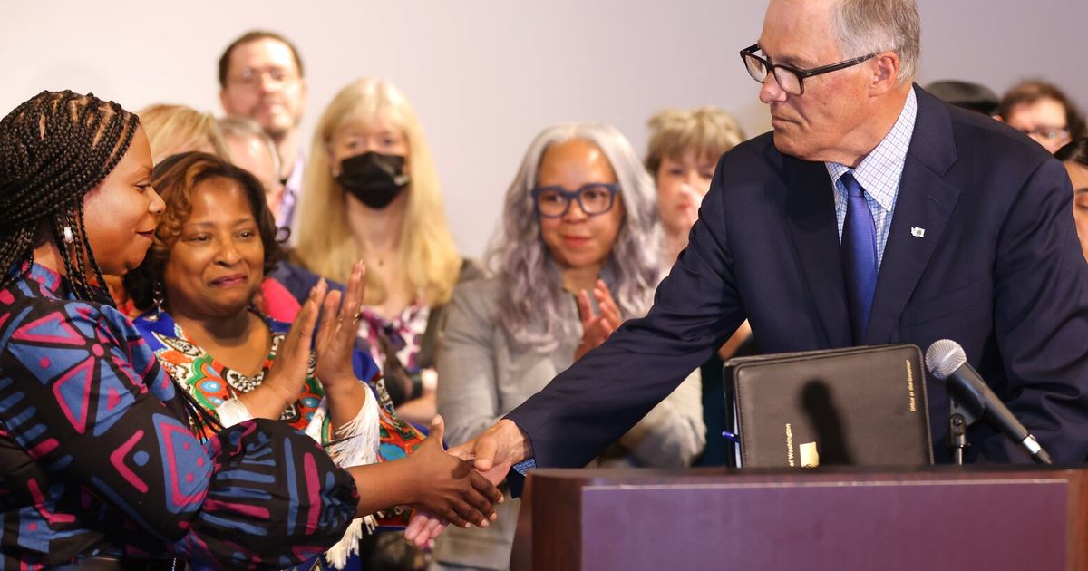 Gov. Inslee signs bills to increase housing in WA Gov. Inslee signs bills to increase housing in WA