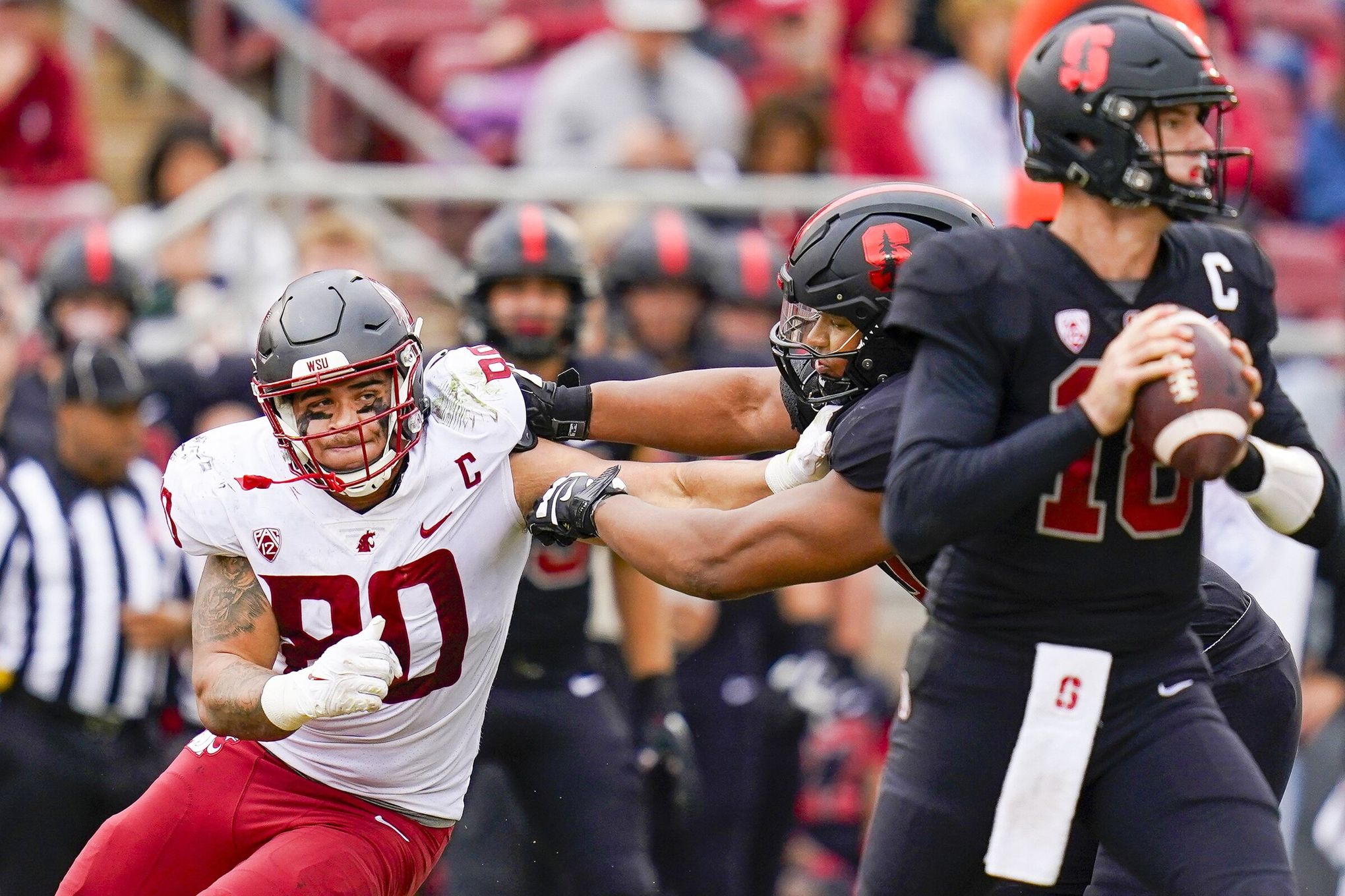 Strong receivers, secondary and defensive line will power Texas