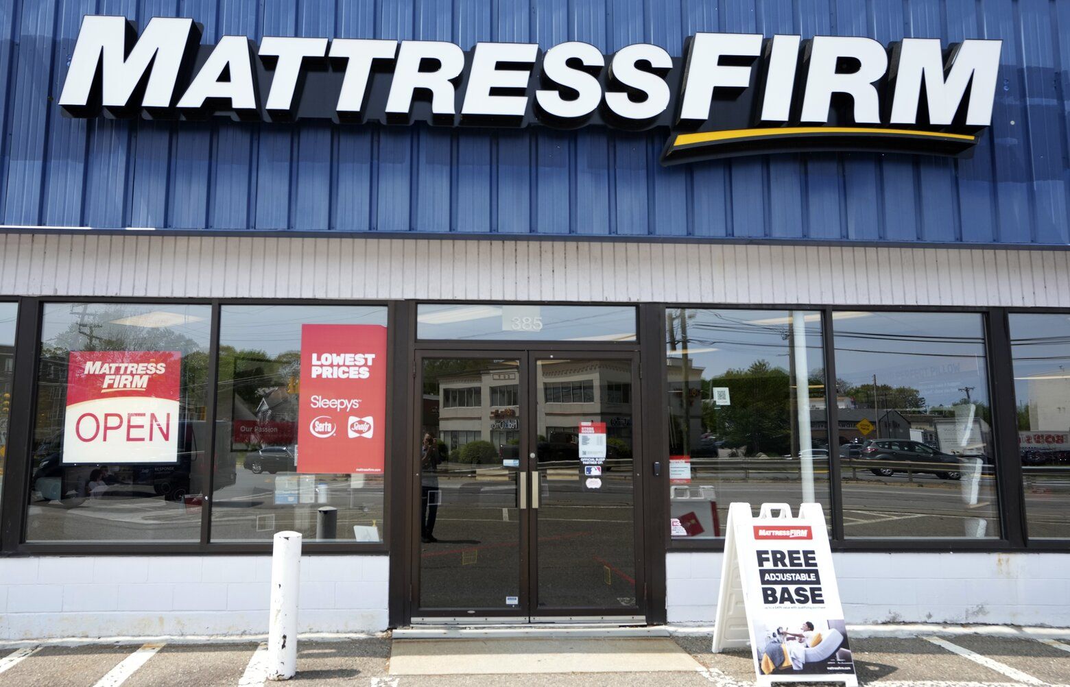 John eck deals mattress firm