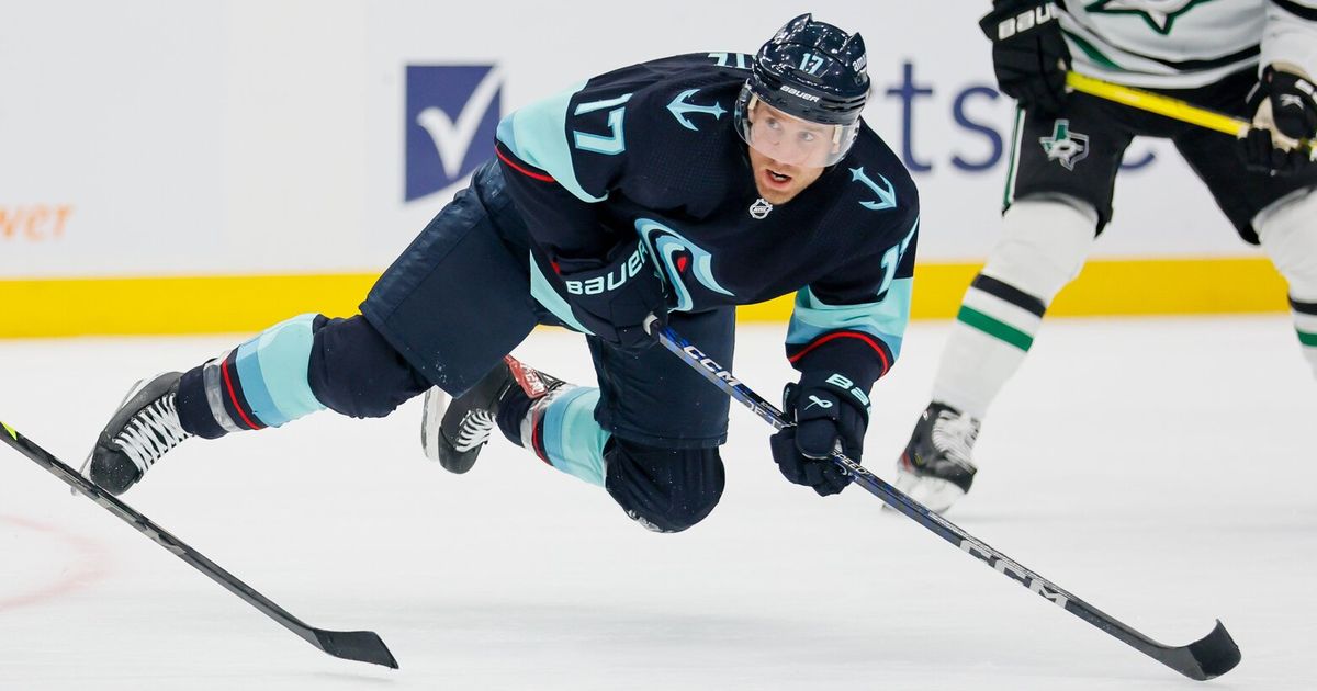 Kraken Sound: Yanni Gourde - May 15, 2023 Postgame