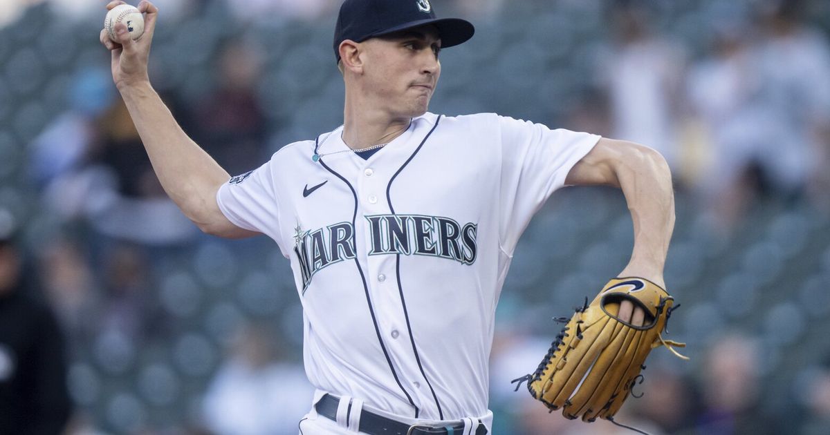 Tom Murphy’s home run helps Mariners, Kirby beat Texas The