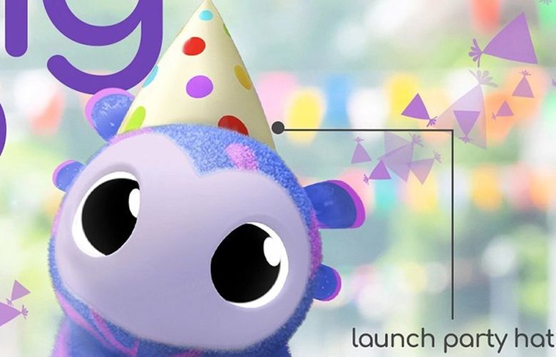 Nianticâ€™s latest game â€œPeridotâ€ comes out May 9. (Niantic/TNS) 74186905W